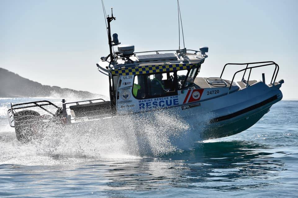 Ulladulla Marine Rescue gets funding - image supplied.