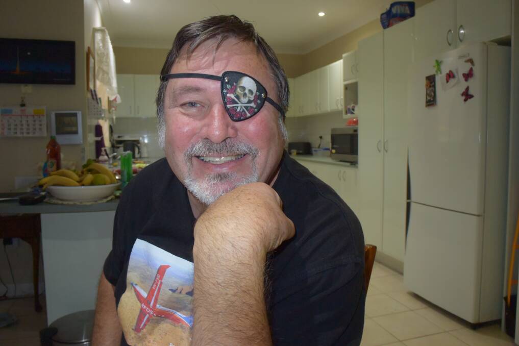 Callala Bay Bay resident Glenn Watson is amazingly positive despite having been diagnosed with two rare cancers.