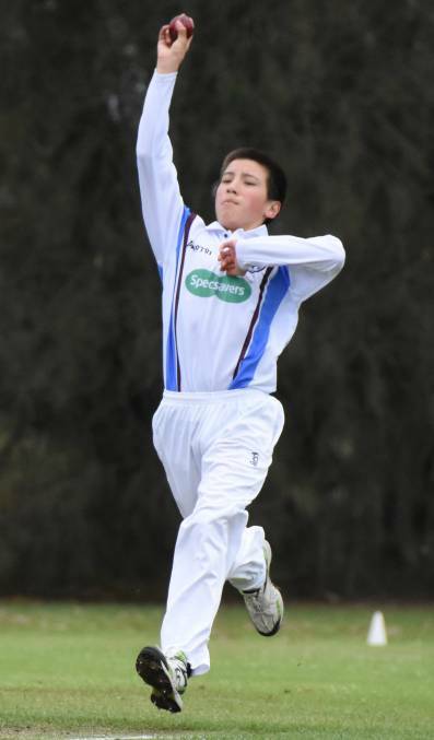 Trot Sweet took three wickets for Norths on Saturday - file photo.