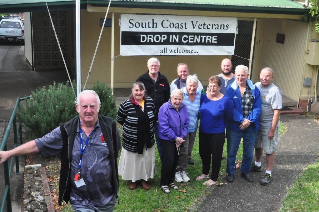 Come to Nowra's Legacy House on Friday morning and the team from the South Coast Veterans drop-in centre will give a warm welcome.
