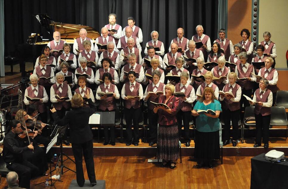 A performance from the Shoalhaven Lydian Singers is always wonderful.