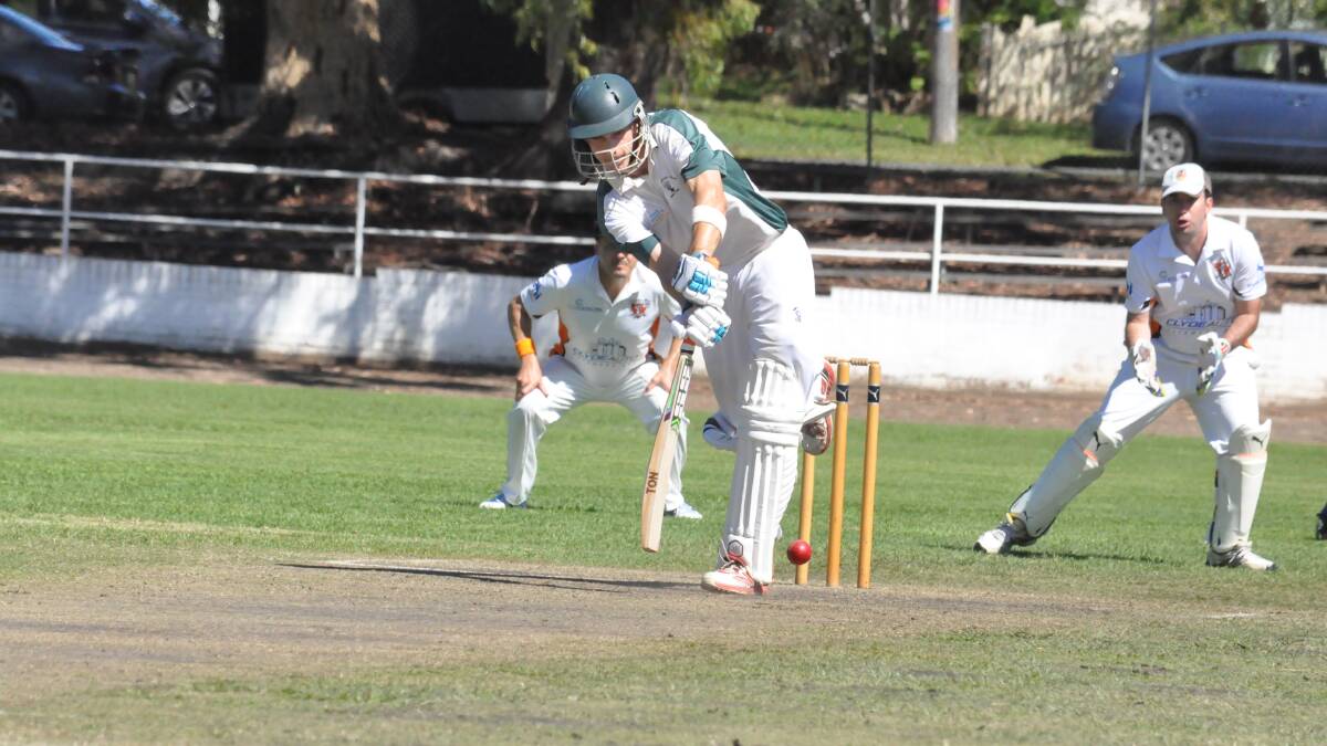 Nowra's Lewis O'Brien will be looking to start 2019 with a run-making spree.