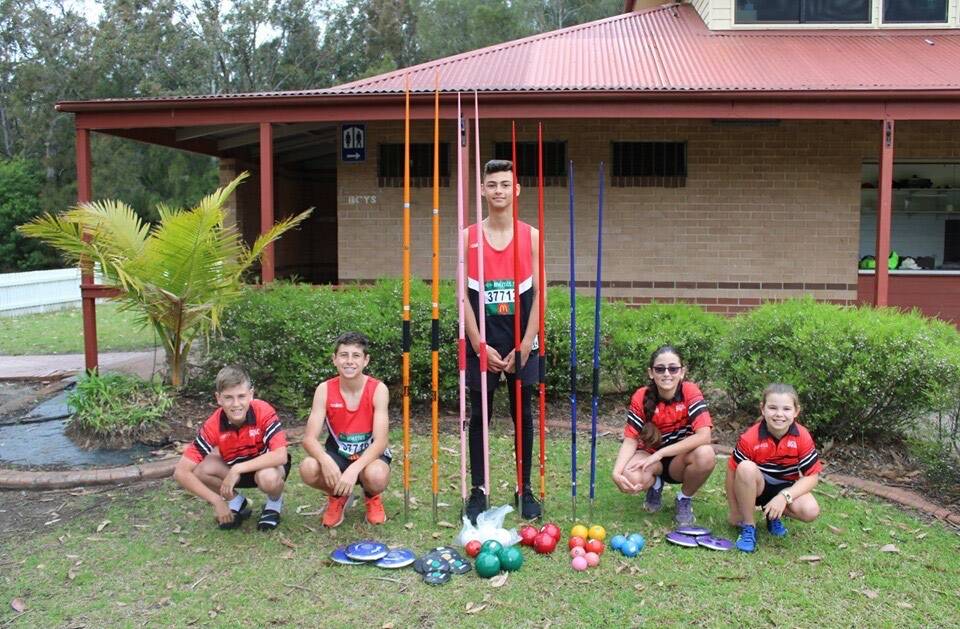 St Georges Basin Little Athletics Club gets a donation 