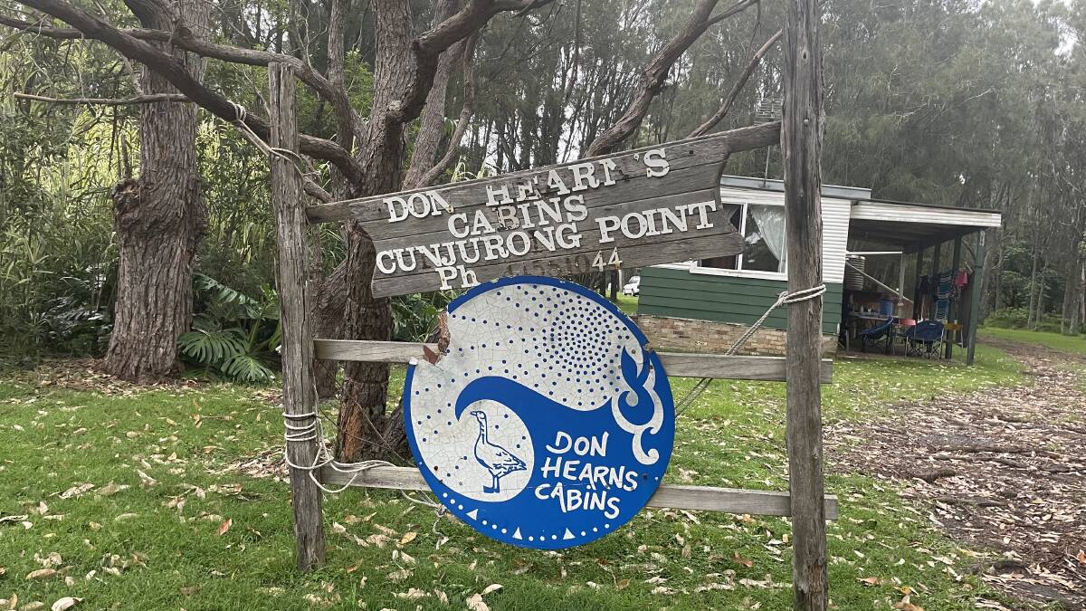 Fight to save Don Hearn's Cabins taken to NSW Parliament