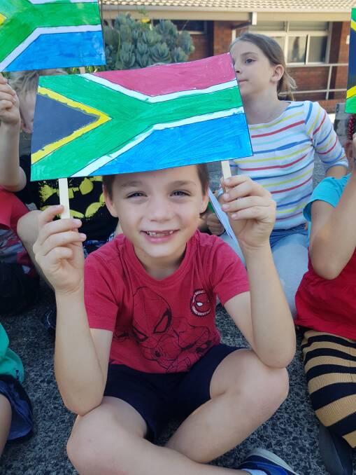 Bomaderry Public gets Commonwealth Games fever