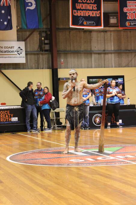 Shoalhaven Basketball Association's inaugural Indigenous round. Photos: Robert Crawford and Fiona Costain