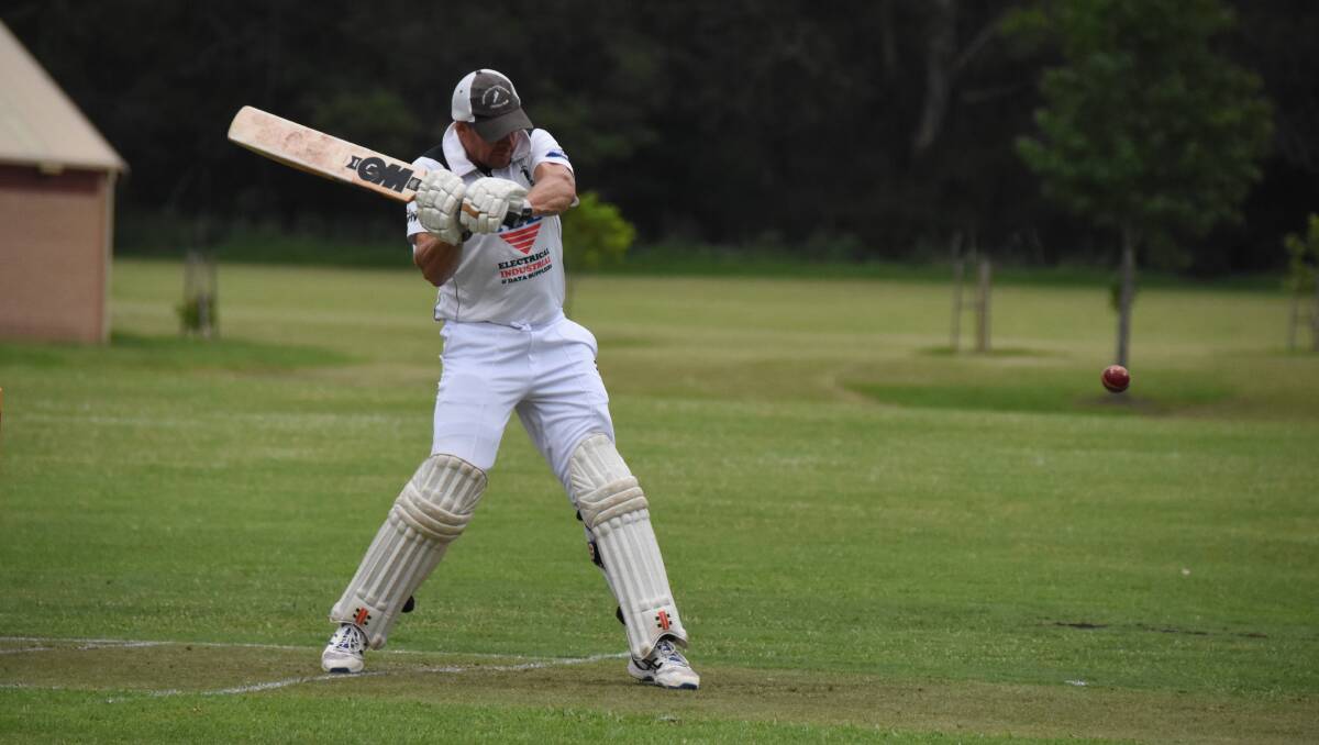 Captain David Crapp needs to lead Berry-Shoalhaven Heads by making heaps of runs.