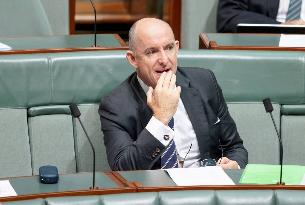 Former NDIS Minister Stuart Robert Picture: Sitthixay Ditthavong