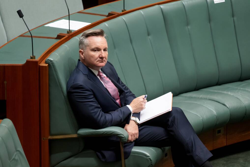 Labor's climate change and energy spokesman Chris Bowen. Picture: Sitthixay Ditthavong