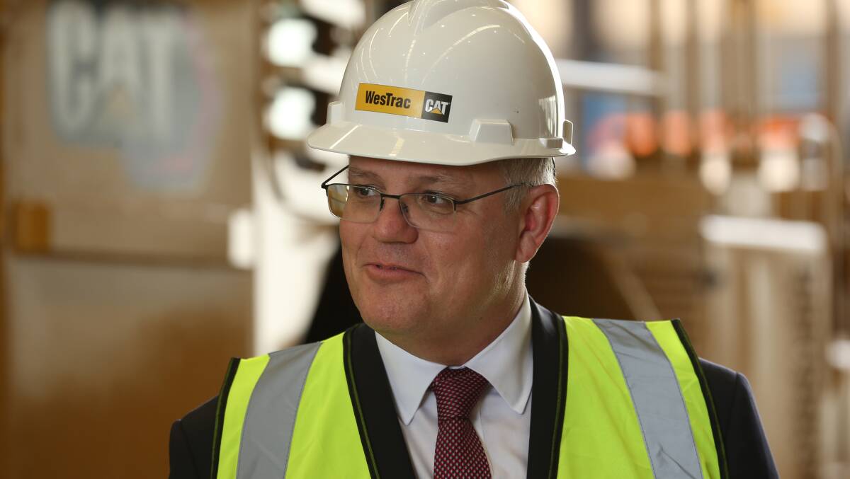 Prime Minister Scott Morrison has already attacked Labor's plan. Picture: Simone De Peak