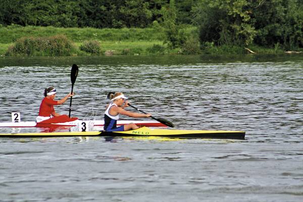 ON THE PACE: Culburra Beach kayaker Kirsty Higgison has turned in some great performances at the Olympic Hopes International Regatta in Slovakia.  Photo: Australian Canoeing