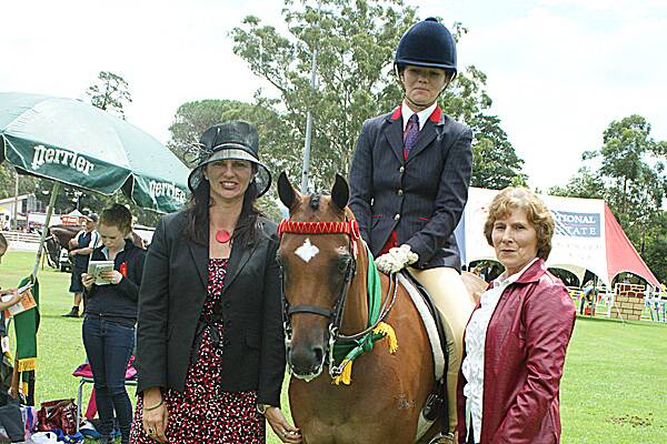 One horsewoman - one great heart - Hazel Ison honoured at Nowra Show