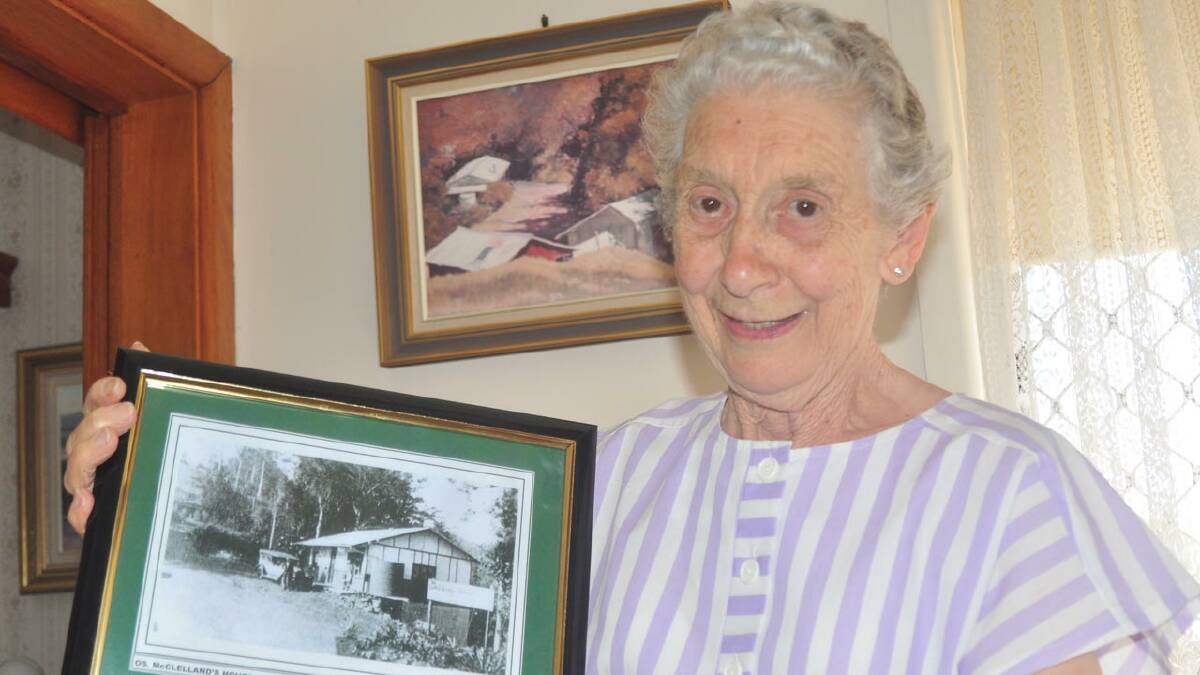 WAR MEMORIES: Former Cambewarra Mountain resident Mary Newing recalled lively times on the mountain during World War II.