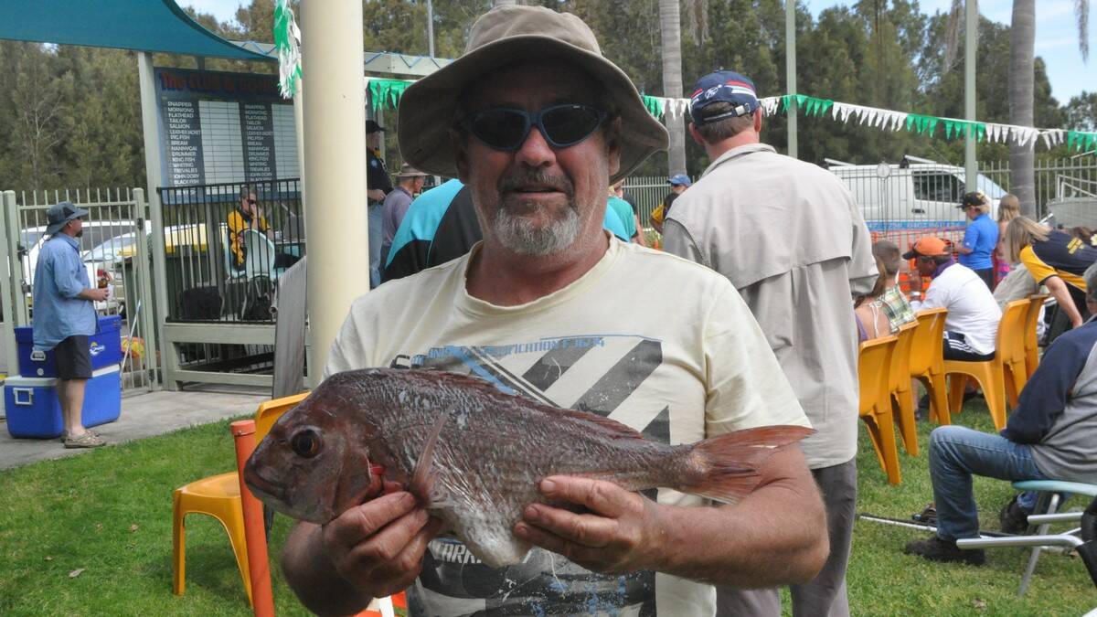 IT'S CATCHING: There were anglers galore and fish galore at the Tomakin Sports and Social Club