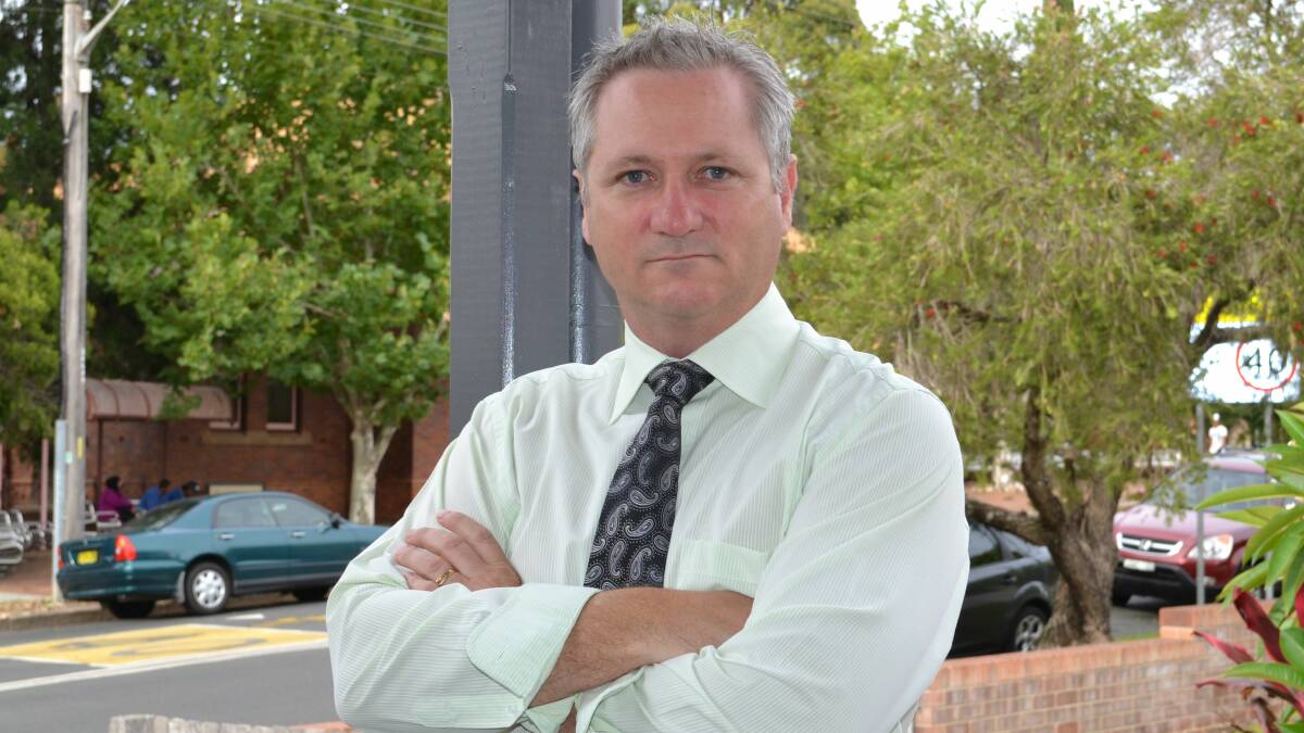 UNCERTAIN: Nowra solicitor Brett Ford has doubts the new one-punch laws will work.