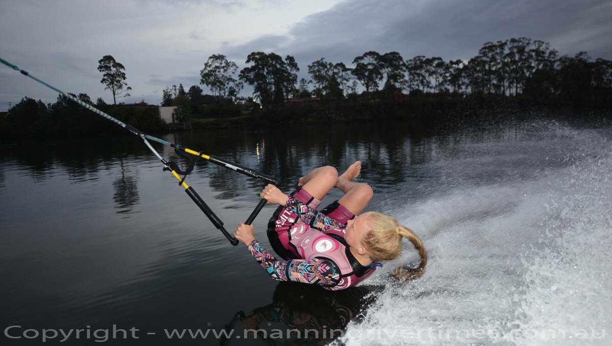 Daybreak on the Manning - Skiing at Cundletown. Pic: Manning River Times