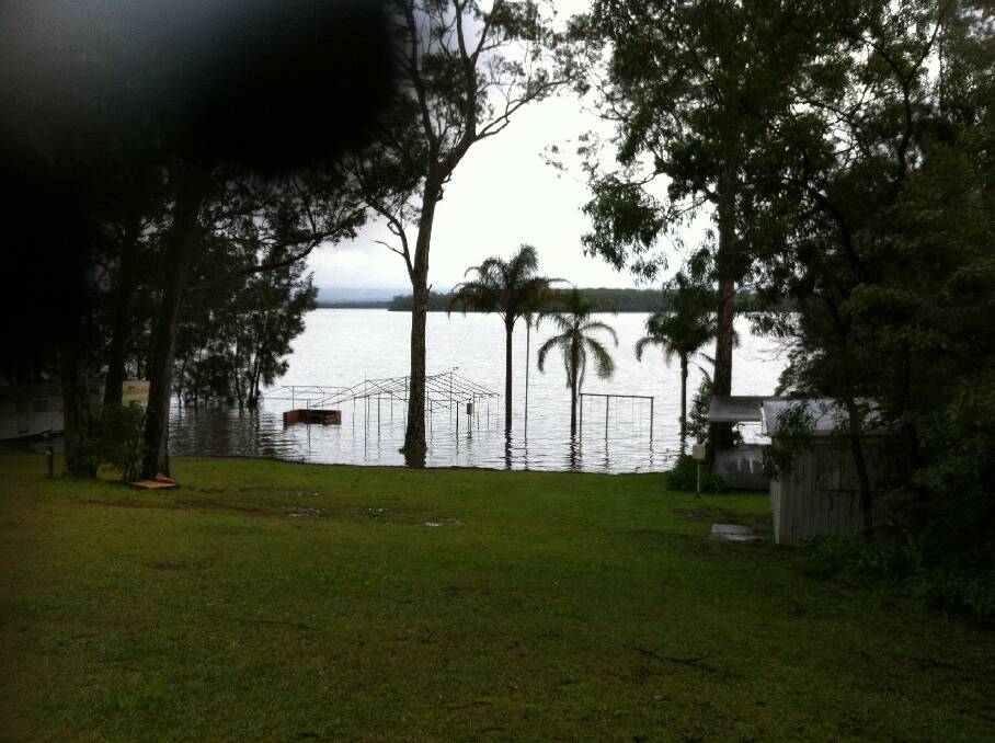 Narelle from Jaybees photo of St Georges Basin. 