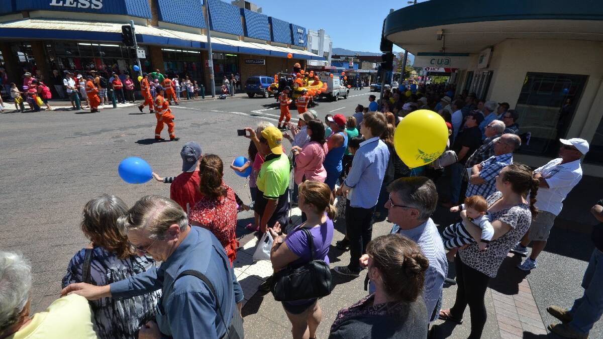 Thousands of people turned up to the first Shoalhaven River Festival on Saturday. Contact us to purchase photos of this momentous event. Phone 44219123.