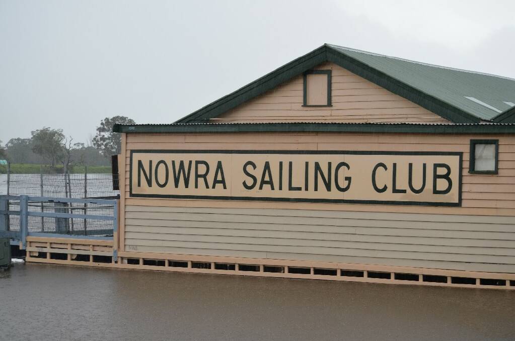 Stephen Taylor’s photo of Nowra Sailing Club.
