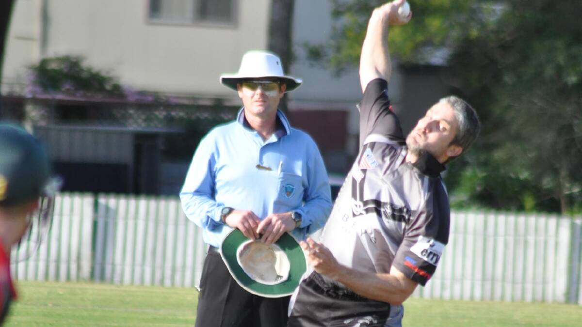 THREAT: Berry-Shoalhaven Heads all-rounder Brad Carey will play a big role for his team in their one-day final against Nowra on Sunday.