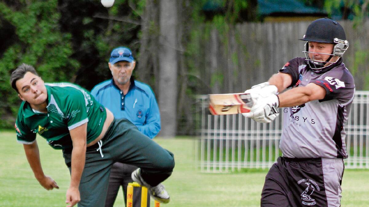 CLOSE CALL: Nowra’s Michael Coulter (left) and Berry-Shoalhaven Heads’ Kerry Penfold (right) will go head to head this Sunday in the one day final. 