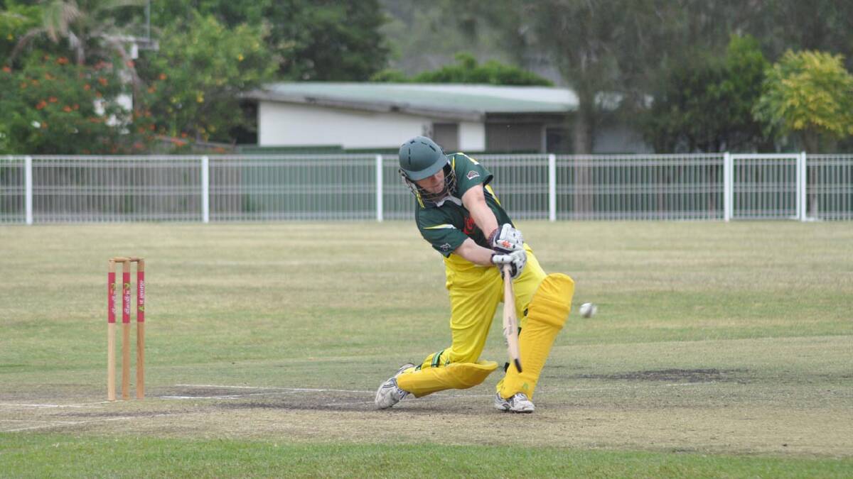 IN FORM: Shoalhaven Ex-Servicemen batsman Simon Schmotz will be hoping to replicate his round eight century this weekend against Nowra.