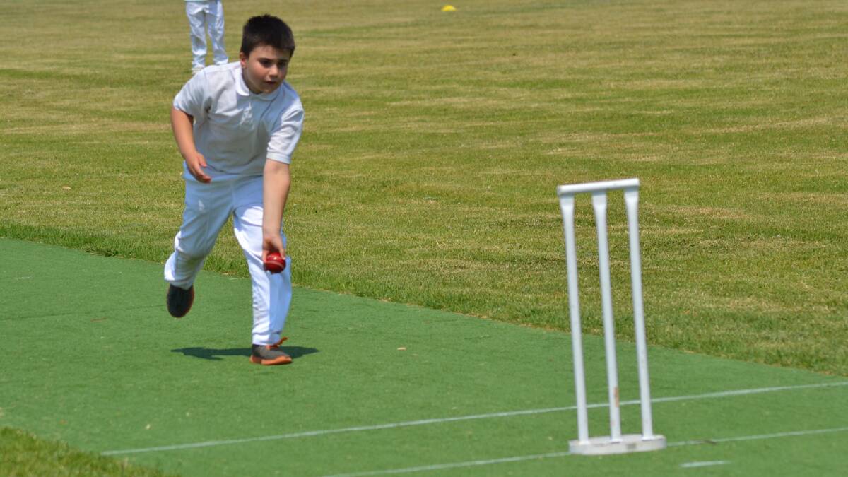 THINK QUICK: Nowra captain Lachlan Davis runs an Ex-Servicemen’s/Bomaderry batsman out on Saturday. Photo: PATRICK FAHY