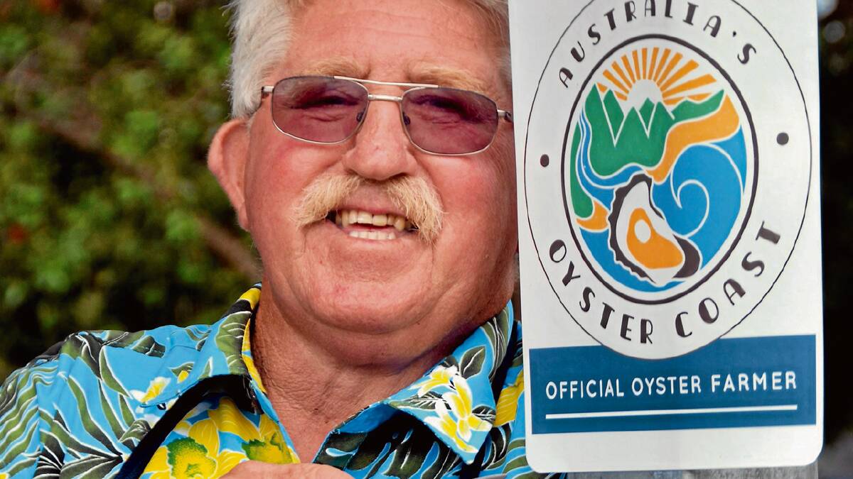 WILD TIMES: World champion oyster opener, Jim Wild, who produces between 10 and 15,000 dozen oysters a year, is excited about the success of the Australia’s Oyster Coast.