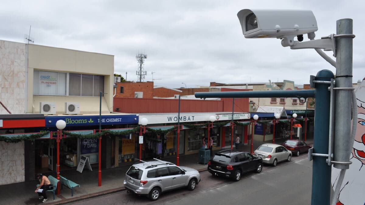 OLD SCHOOL: The CCTV cameras in the Nowra CBD need an upgrade but council doesn’t have the funds.