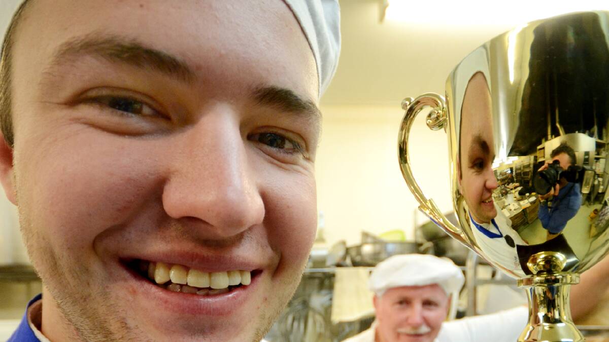 UPPER CRUST: Nowra apprentice baker John Reminis Jnr has qualified for the WorldSkills Australia national finals.