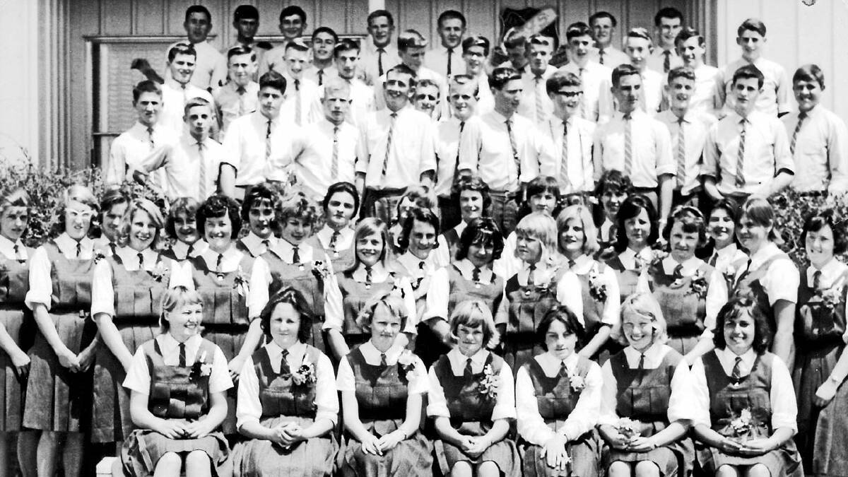 CLASS ACT: The Nowra High School class of 1963