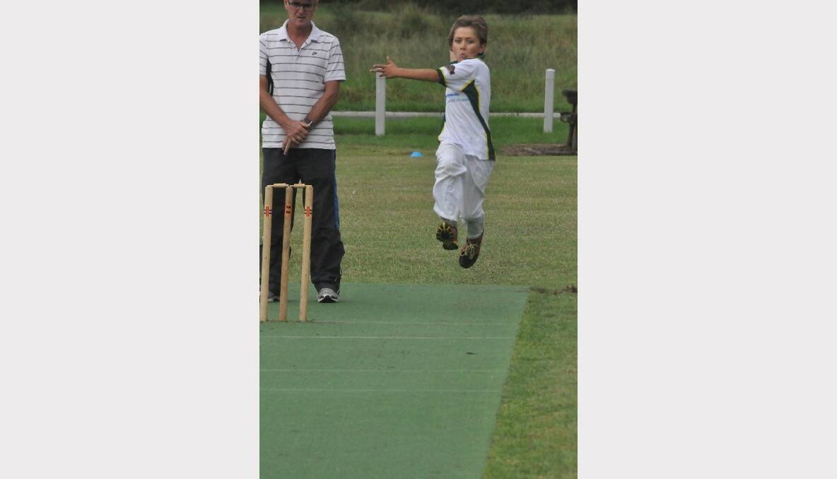 TOP STUFF: Action from the weekend’s junior cricket semi-finals and to order photos call 4421 9123 or click on the community button on this website.